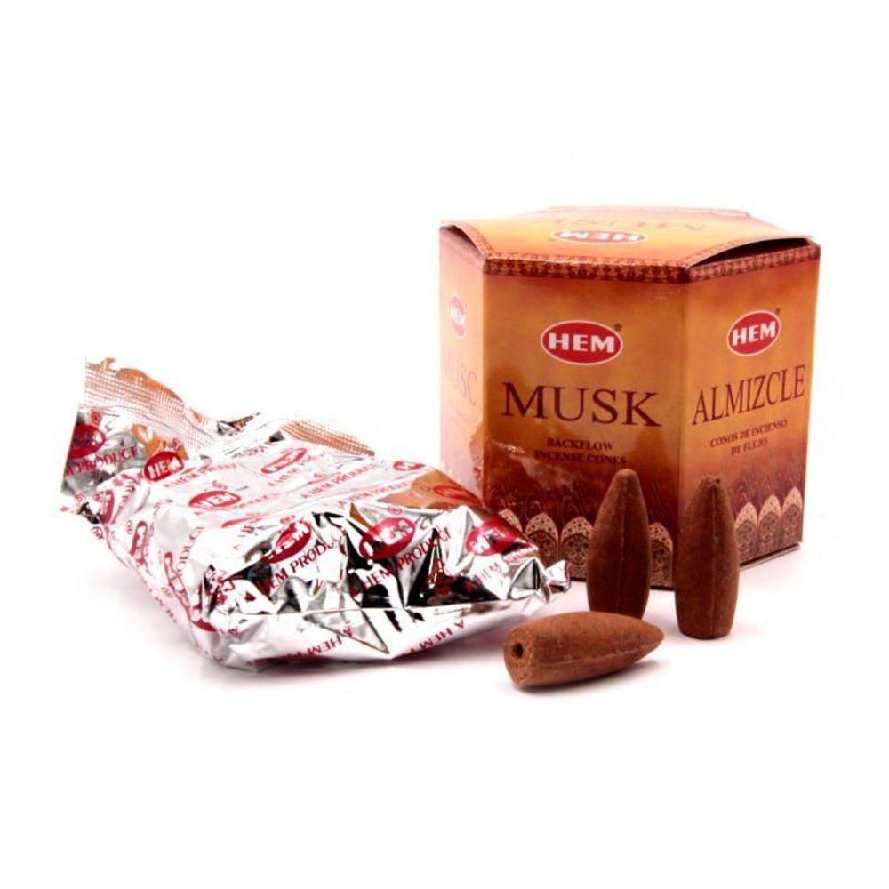 Благовония пуля стелющийся дым Муск HEM