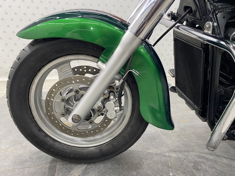 Kawasaki Vulcan 1500 Classic Tourer , 2000