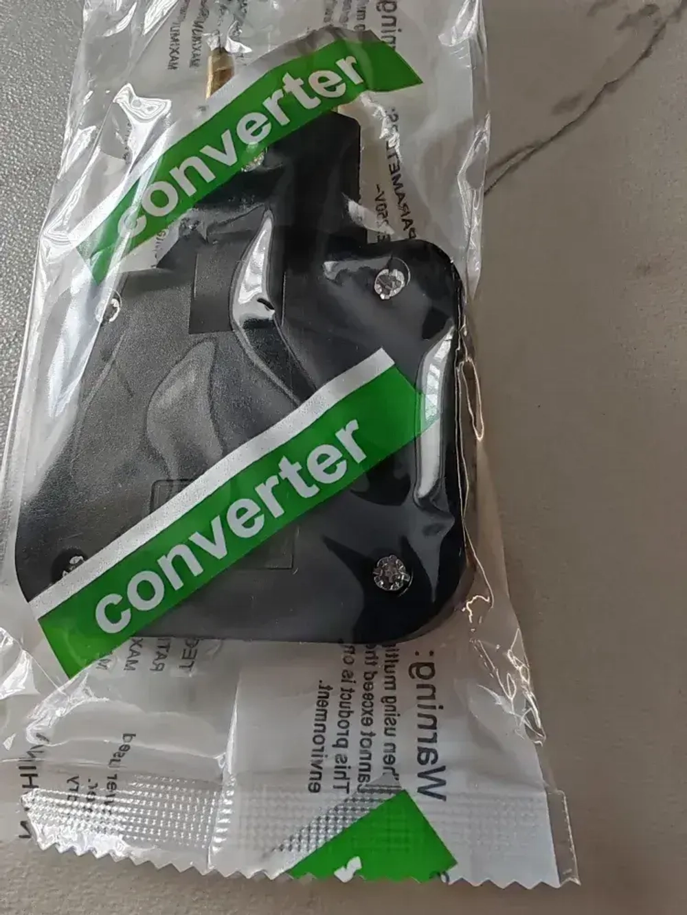 Тройник плоский поворотный, черный, 180 градусов 3х220В (БЕЗ USB) для розетки, сетевой разветвитель электрический, черный переходник