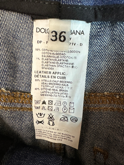 Джинсы Dolce&Gabbana