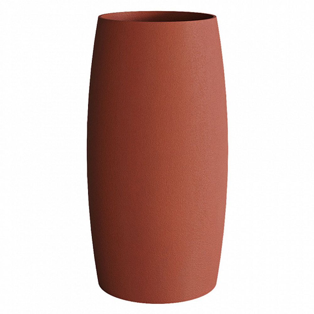 Кашпо CIGAR TERRACOTTA D37 H78