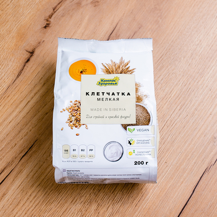 Клетчатка мелкая пшеничная