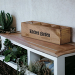 Dipriz Органайзер для кухни и сада Флоутард из массива сосны в голландском стиле, венге