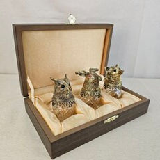 Стопки-перевертыши "Звери", в наборе 3 шт.