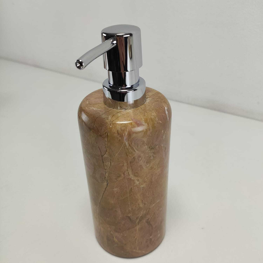 Дозатор для мыла из мрамора Red DM-6196