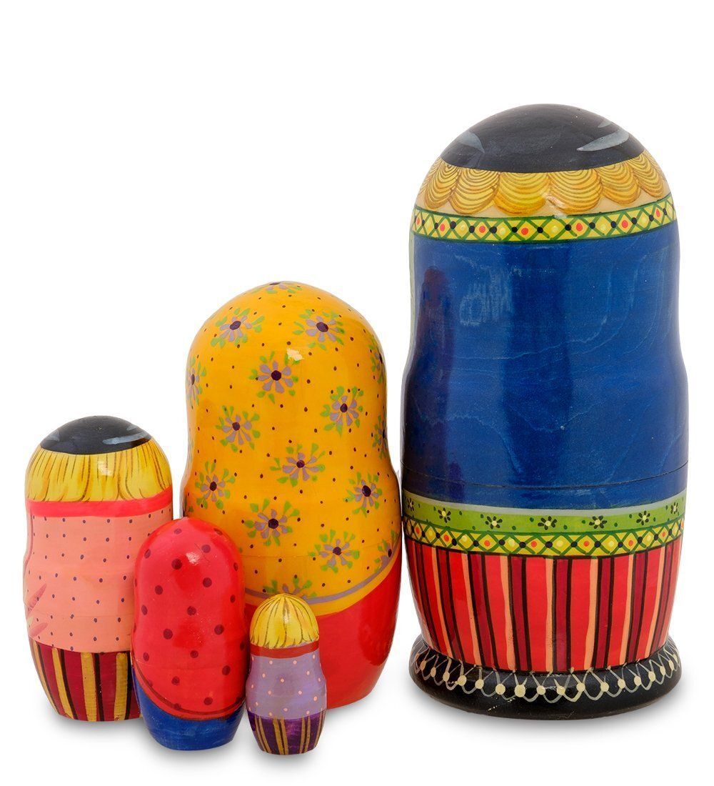 Народные промыслы МР-15/ 3-A Матрешка 5м «Матвей»
