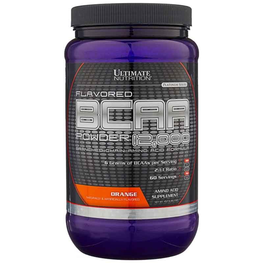 Ultimate Nutrition BCAA 12000 (457 гр.) [M]