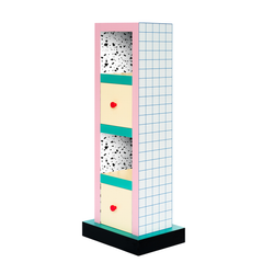 Комод Supertower Blue Grid