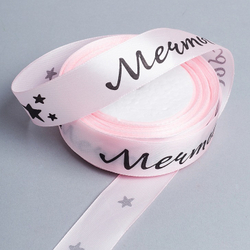 Лента "Мечты сбываются" 2,5см/25ярд