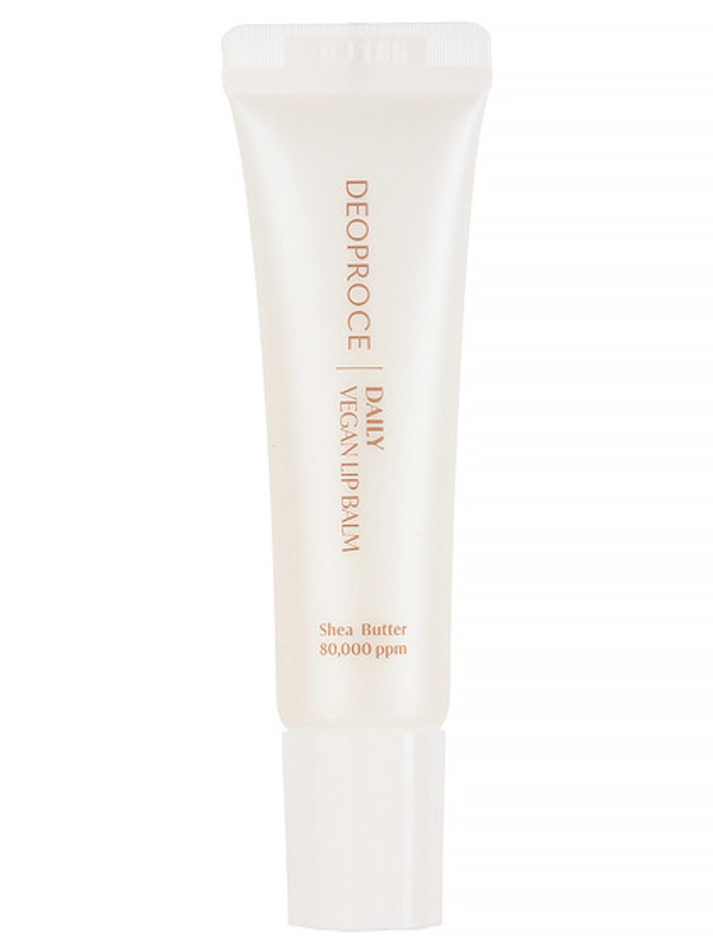 DEOPROCE Бальзам для губ с маслом ши/Shea Butter Daily Vegan Lip Balm, 10г