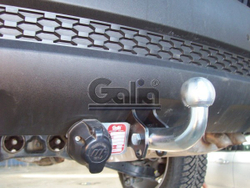 Фаркоп оцинкованный Galia H069A для Hyundai Santa Fe 2006-2012, Kia Sorento 2009-2012(паспорт и сертификат в комплекте)(без электрики)