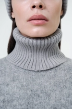 Снуд из трикотажа