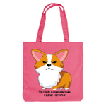 Тканевая сумка "Корги- овчарка"