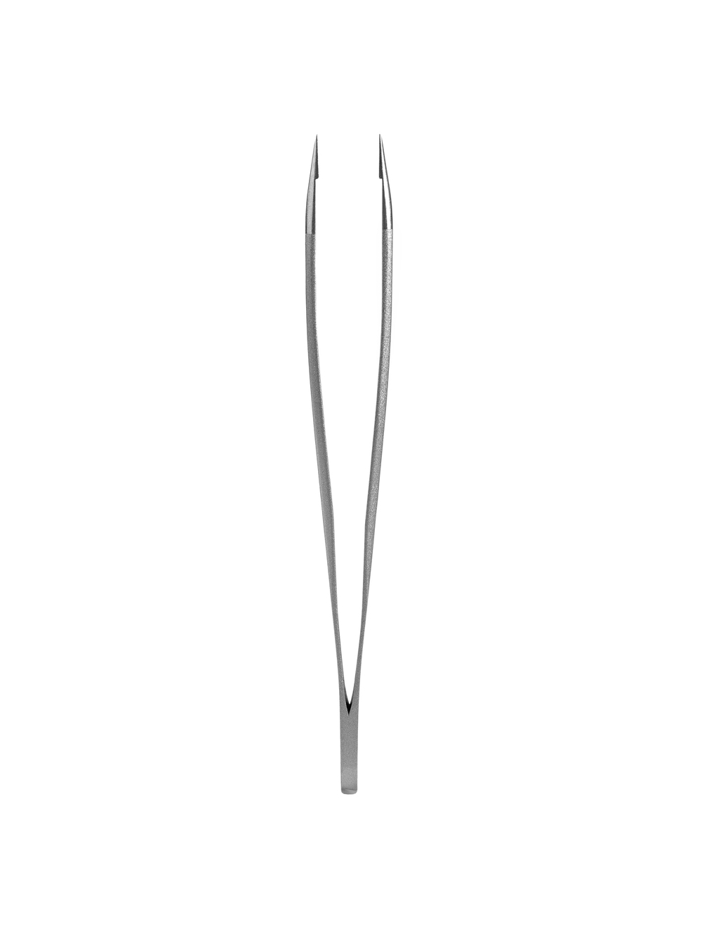 FreiAVIVER Точечный пинцет для бровей Sharp, серебро
