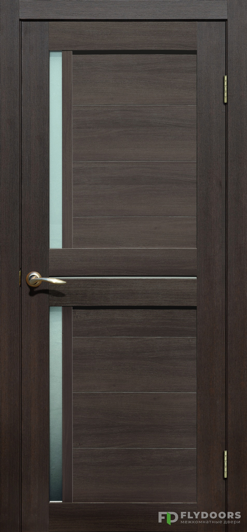 Межкомнатная дверь La Stella 202 Дуб мокко