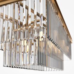 Люстра подвесная Maytoni Revero MOD085PL-08BS