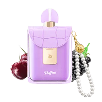 PUFFMI FLORA 25000 - ЕЖЕВИКА И ВИШНЯ