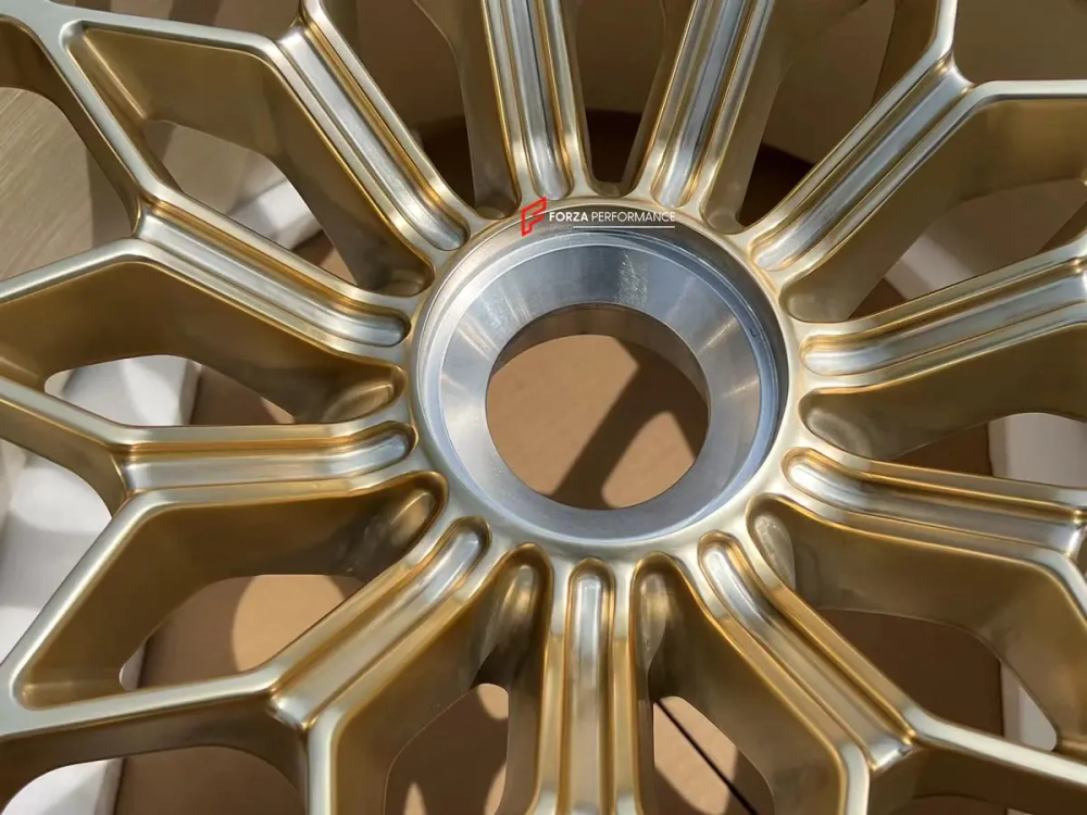 КОВАНЫЕ ДИСКИ ДЛЯ LAMBORGHINI HURACAN STO 2023 ЛАМБОРГИНИ ХУРАКАН СТО