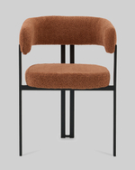 Стул Серенидат букле терракотовый