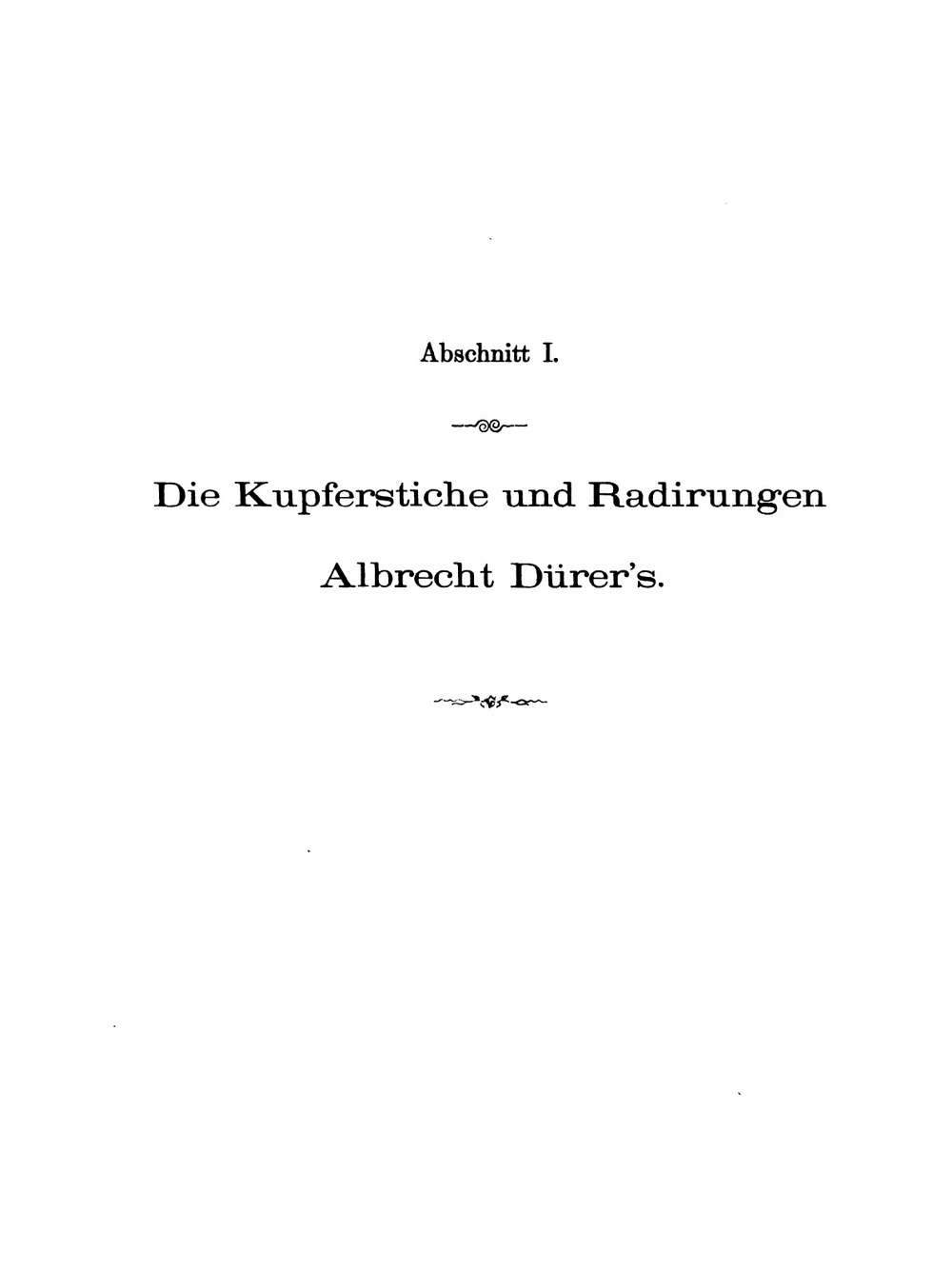 Albrecht Dürer's. Kupferstiche, Radirungen, Holzschnitte Und Zeichnungen | O.B. Hausmann