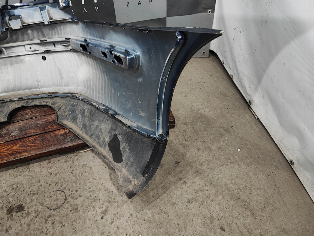 Бампер задний Skoda Octavia 2 (A5) 04-09 Б/У Оригинал 1Z5807421