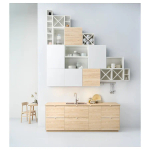 Столешница - IKEA EKBACKEN/ЭКБАККЕН ИКЕА, 186х63,5х2,8 см, под беленый дуб