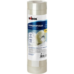 Клейкая лента канцелярская 15мм х 25м х 38мкм