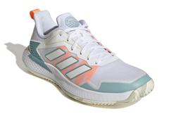 Женские Кроссовки теннисные Adidas Defiant Speed W - cloud white/cloud white/mint ton