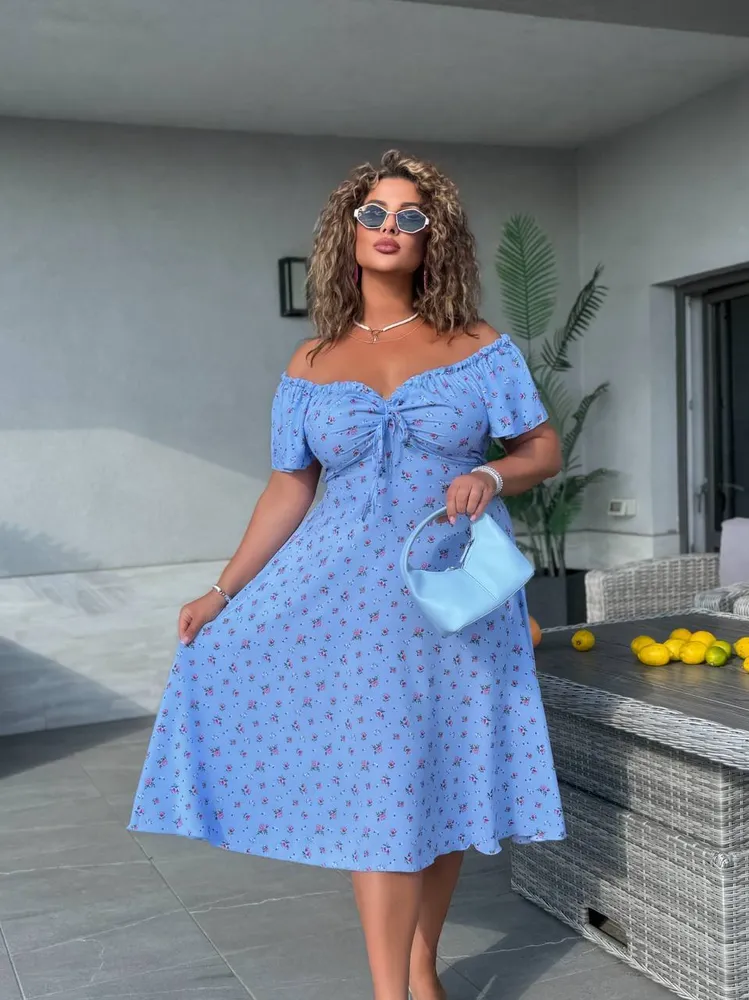 Платье УК-7086.29 Фабрика Моды