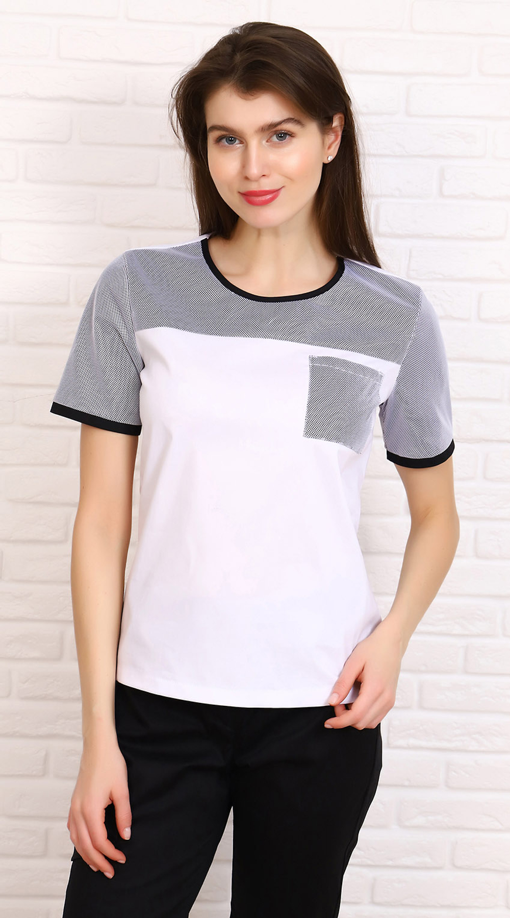 Блуза Олимпик №0+124