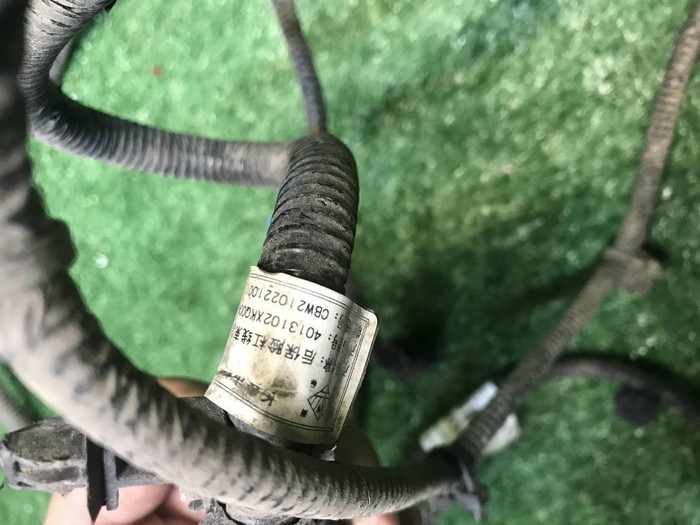 Проводка заднего бампера Haval F7 (2018-2024)