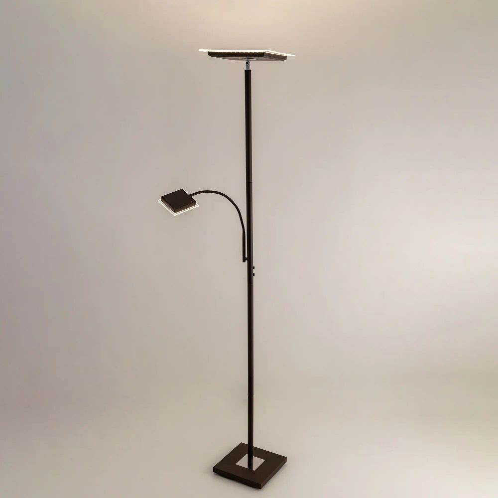 Citilux Харди CL802015 LED Торшер с диммером Кофейный