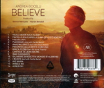 Andrea Bocelli / Believe (CD)