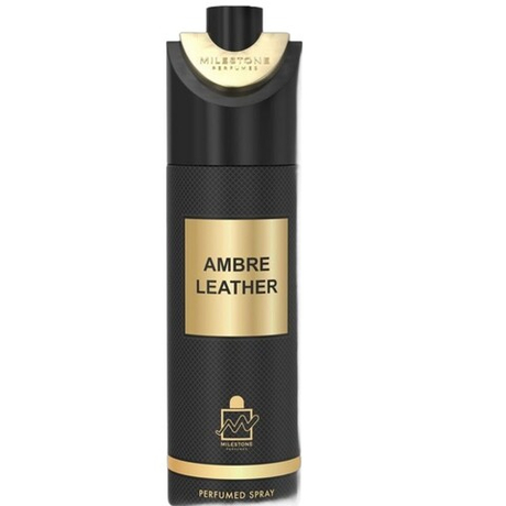 EMPER MILESTONE deo AMBRE LEATHER 200ml unisex