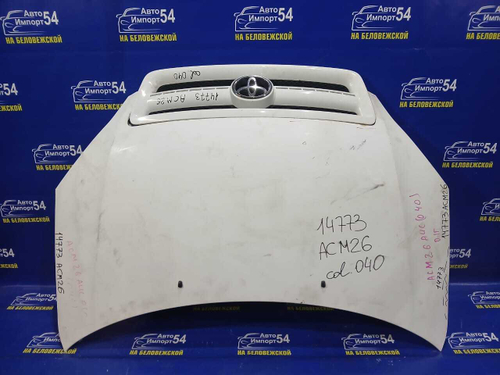 Капот TOYOTA IPSUM 2001-2003