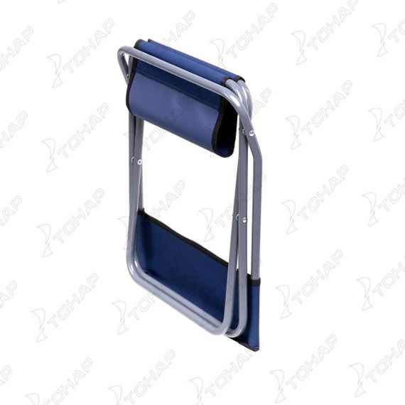 Стул складной со спинкой СР-380 труба ф16 (T-PR-FC-380S) Premier fishing