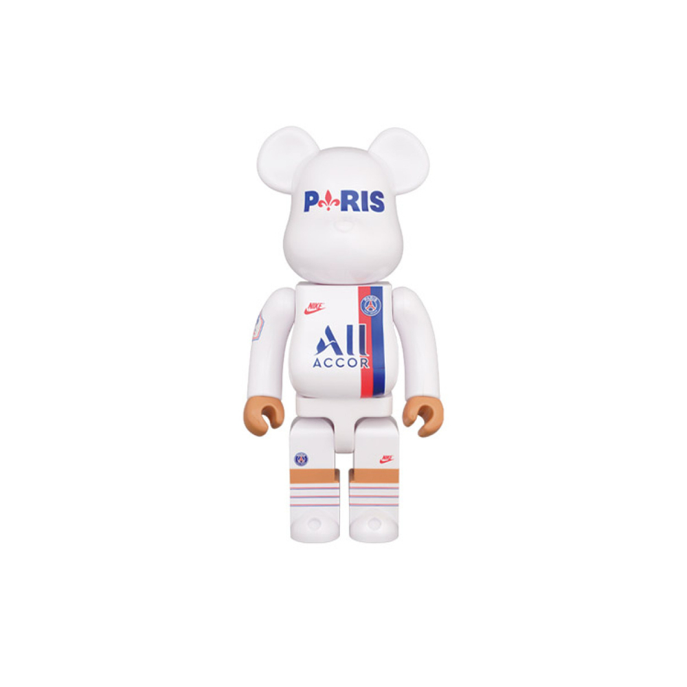 Дизайнерские игрушки BE@RBRICK PARIS SAINT-GERMAIN 100%400%, BEARBRICK3568