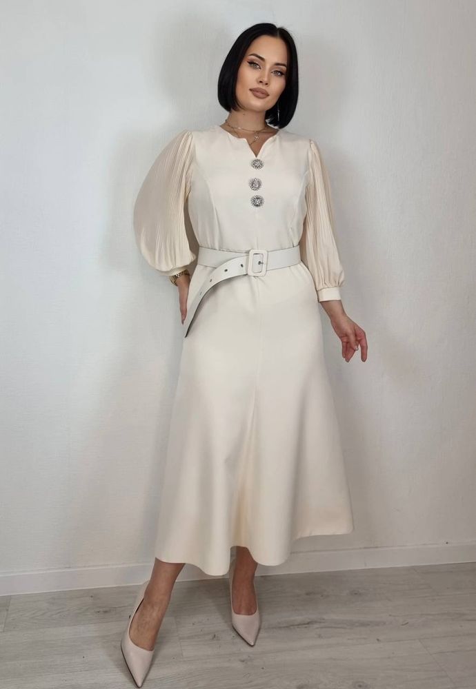 Платье ремнем 03590-1 Fabrika