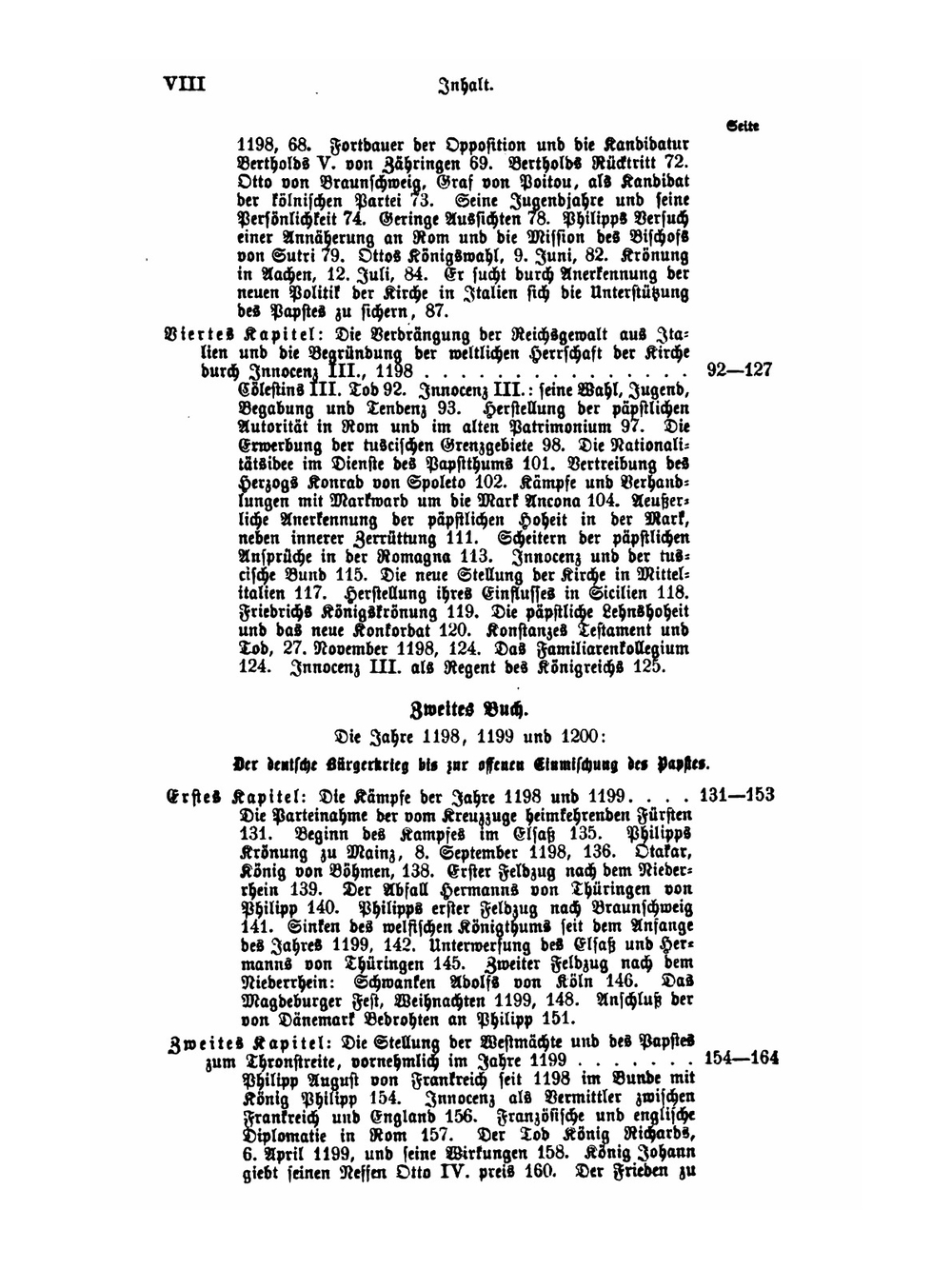 Philipp Von Schwaben Und Otto IV. Von Braunschweig. Band 1: König Philipp Von Schwaben 1197-1208 | E.A. Winkelmann