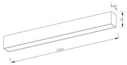 Накладной светильник Moderli Carpi V10463-CL