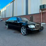 КОВАНЫЕ ДИСКИ ДЛЯ MERCEDES-BENZ S-CLASS W140 1997 МЕРСЕДЕС-БЕНЦ