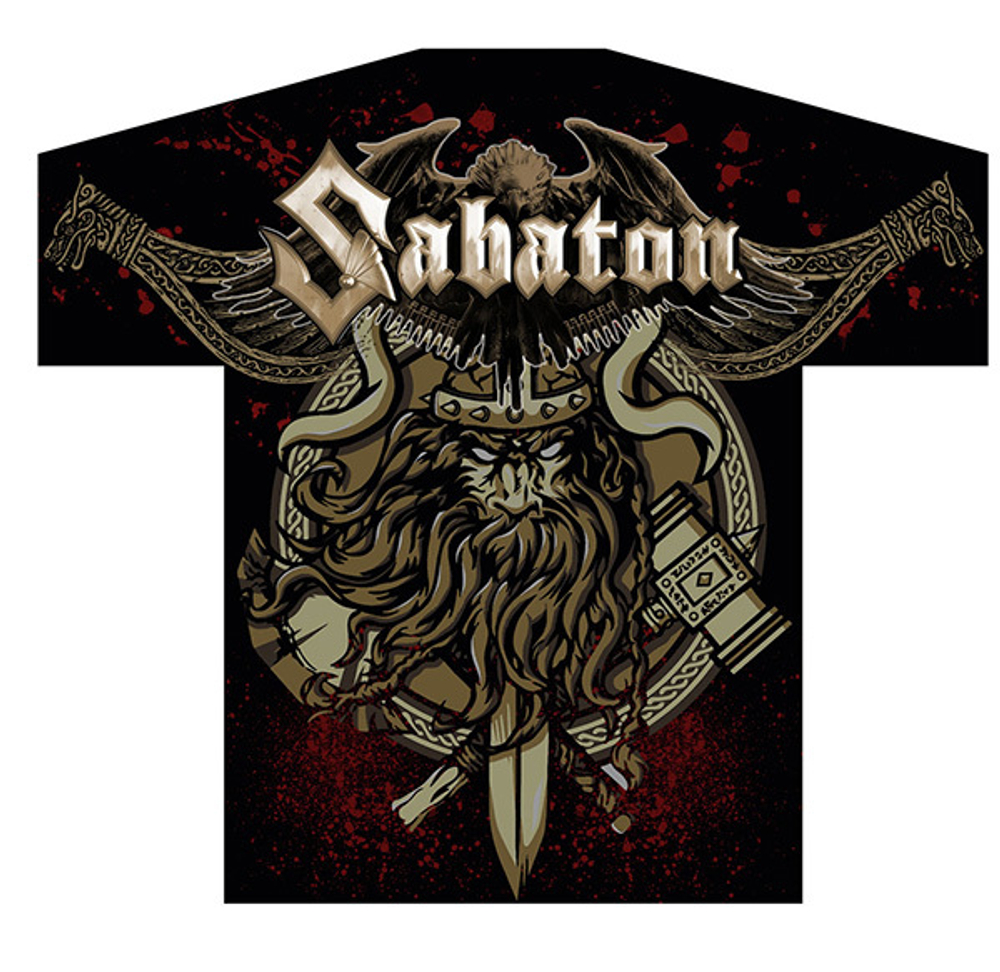 Футболка Sabaton