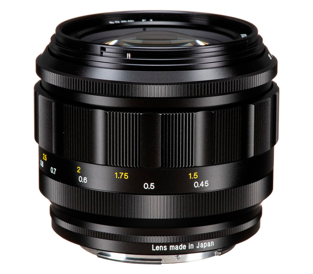Объектив Voigtlander Nokton 50mm f/1.0 Nikon Z