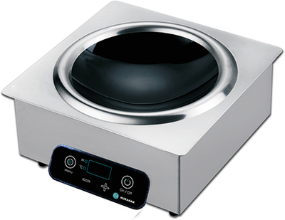 Плита Индукционная Hurakan Hkn-Icb35W Wok (Встраиваемая)