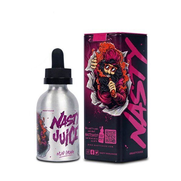 Купить Жидкость Nasty Juice Original Asap Grape (60ml)