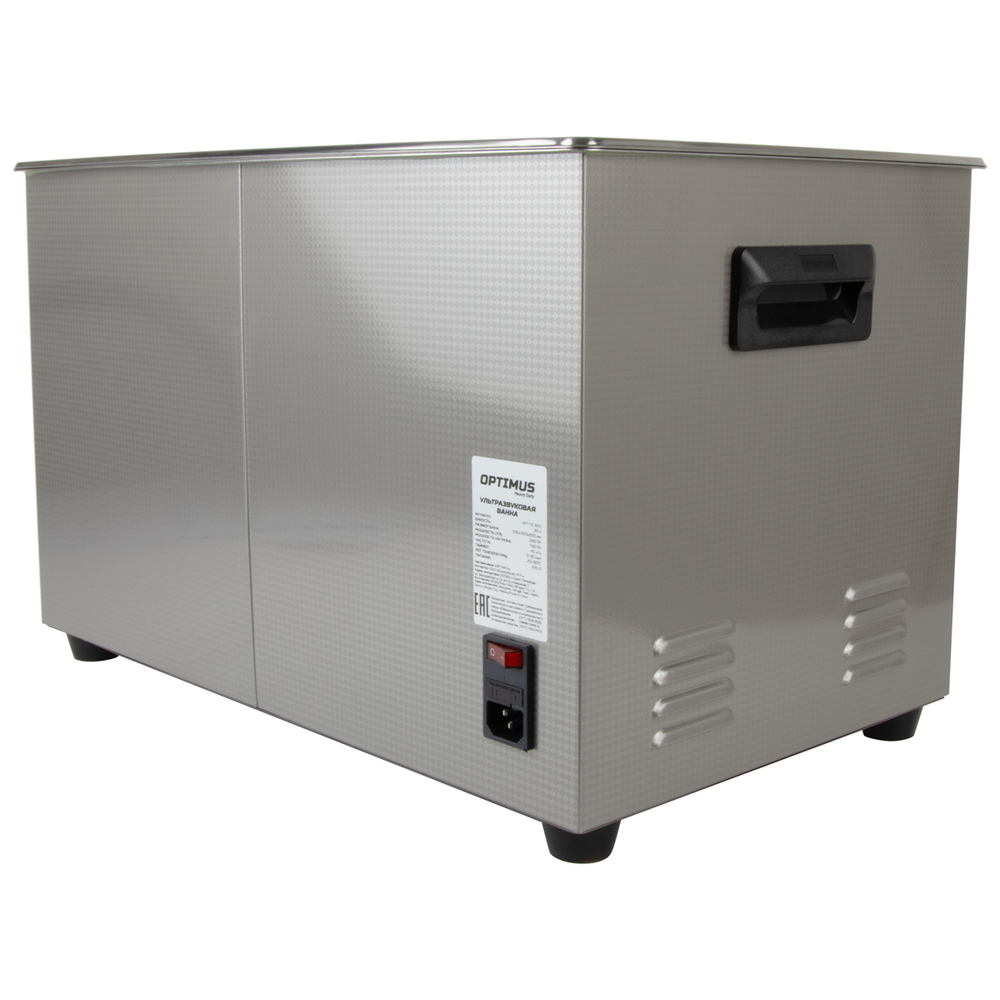 OPT-UC300 Ультразвуковая мойка с подогревом 30 л