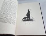 Подарочная книга "Записки охотника" И.С. Тургенев