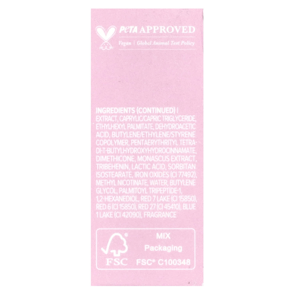 I Dew Care, масляная маска для губ с витамином С, Plush Party, 12 г (0,42 унции)