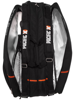 Сумка теннисная Pacific X Tour Pro Racquet Bag 2XL PLUS (Thermo) - black/white