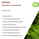 Экстракт хвоща, масляный